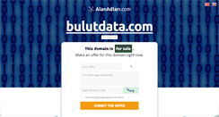 Desktop Screenshot of bulutdata.com